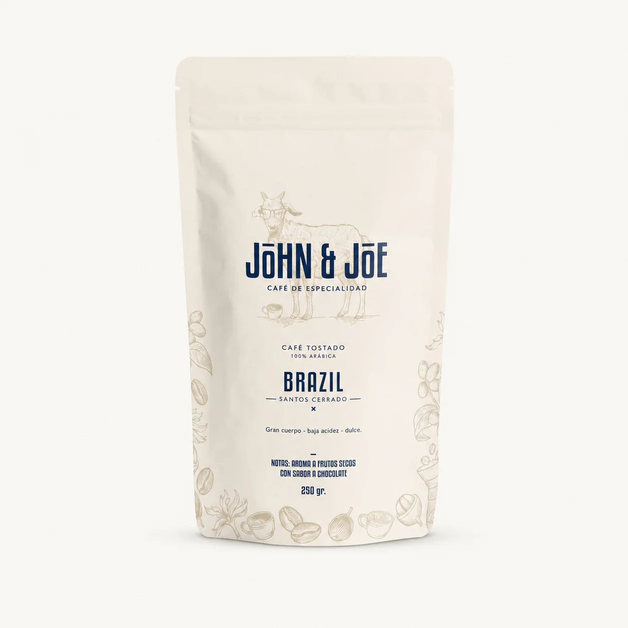 Paquete de café Cerrado Mineiro 250g Kivu